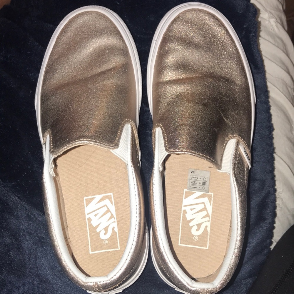 Rose Gold Vans